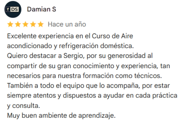 Reseña de Damian S