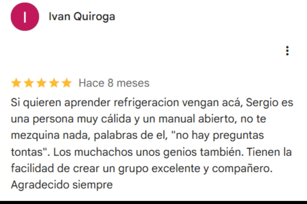 Reseña de Ivan Quiroga