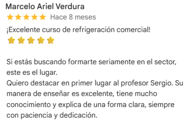 Reseña de Marcelo Ariel Verdura