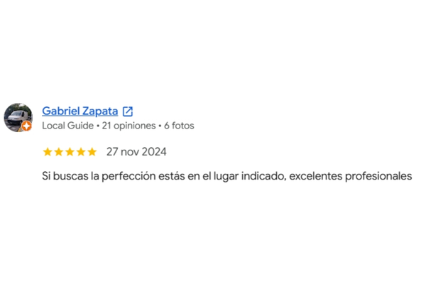 Reseña de Gabriel Zapata